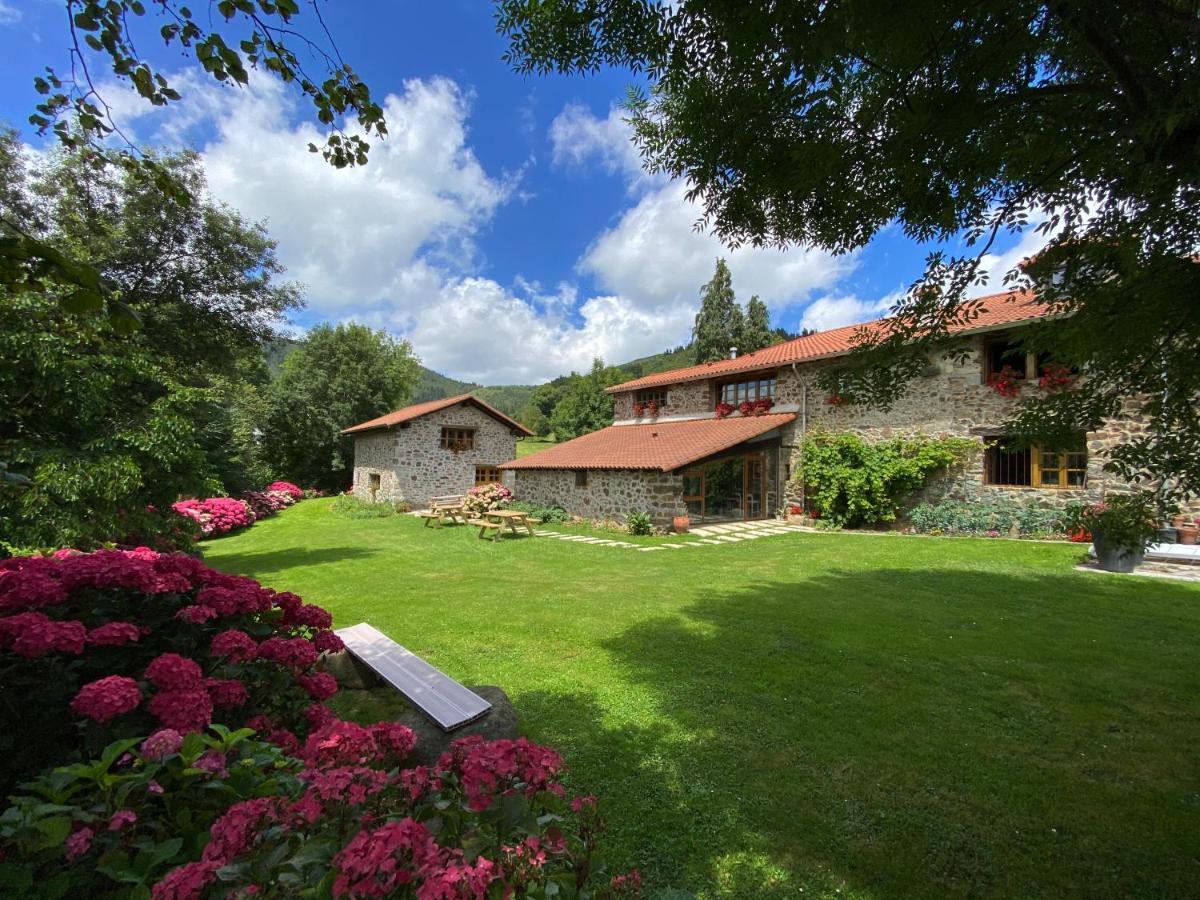 Casa Rural Martiamuno Landetxea Zumárraga Εξωτερικό φωτογραφία