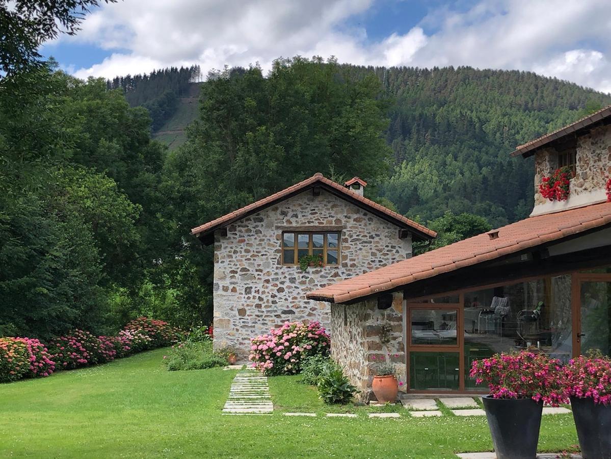 Casa Rural Martiamuno Landetxea Zumárraga Εξωτερικό φωτογραφία