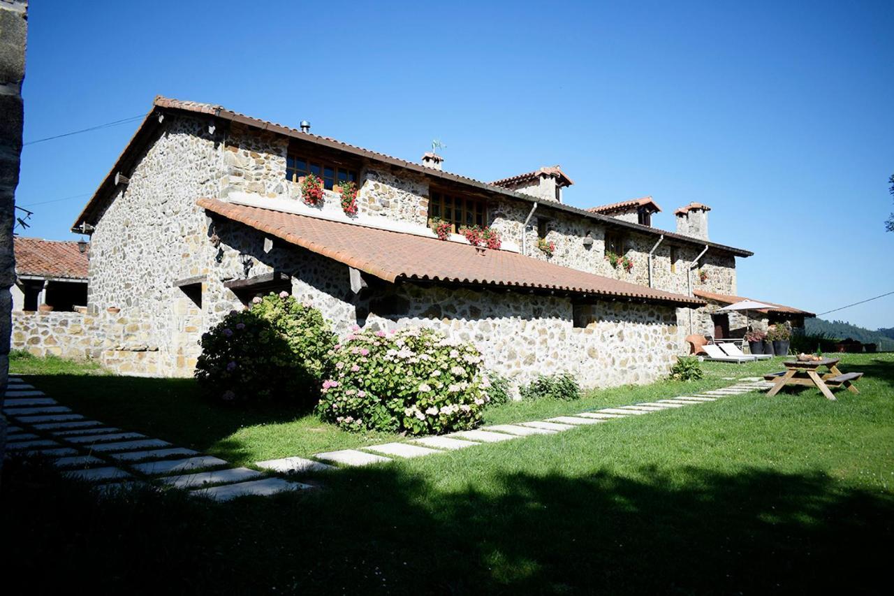 Casa Rural Martiamuno Landetxea Zumárraga Εξωτερικό φωτογραφία
