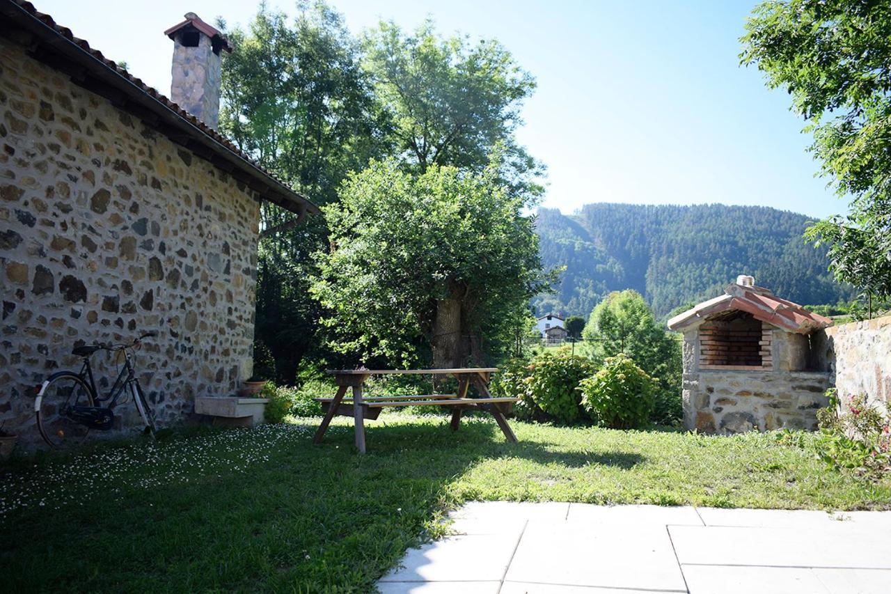 Casa Rural Martiamuno Landetxea Zumárraga Εξωτερικό φωτογραφία