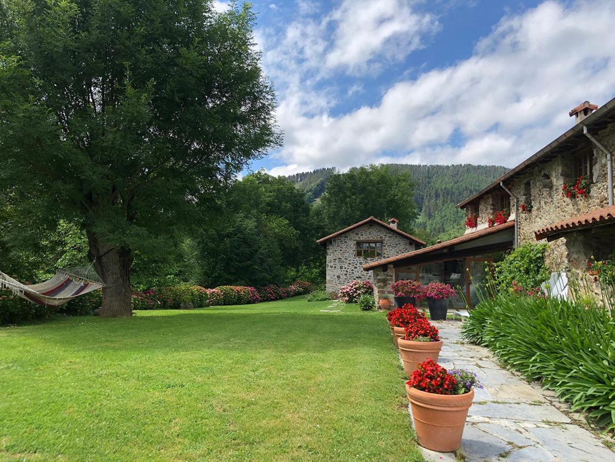 Casa Rural Martiamuno Landetxea Zumárraga Εξωτερικό φωτογραφία