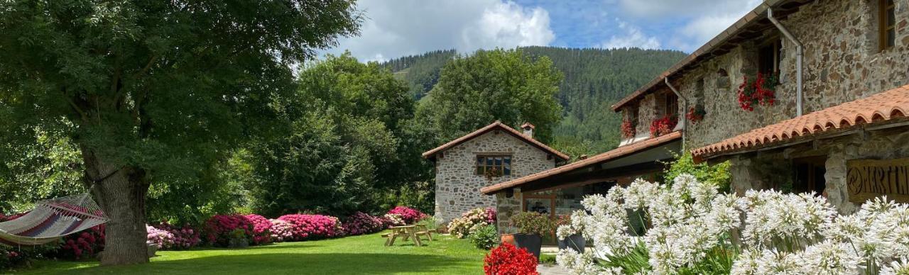 Casa Rural Martiamuno Landetxea Zumárraga Εξωτερικό φωτογραφία