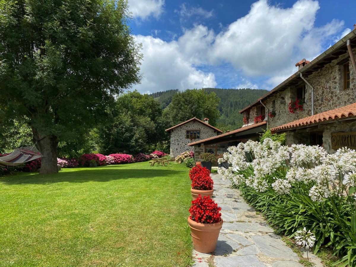 Casa Rural Martiamuno Landetxea Zumárraga Εξωτερικό φωτογραφία